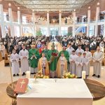 Panevėžio vyskupija   » Kanoninė Utenos Dievo Apvaizdos parapijos vizitacija