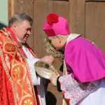 Panevėžio vyskupija   » Panevėžio vysk. Lino Vodopjanovo OFM kanoninė vizitacija Rokiškio šv. Mato parapijoje