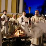 Panevėžio vyskupija   » Velyknaktis katedroje